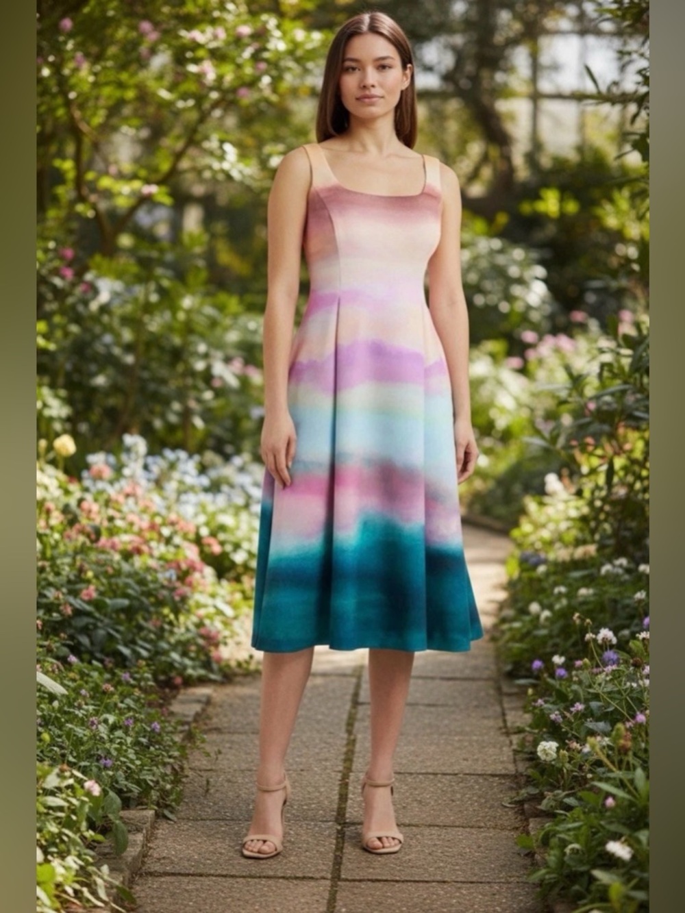 Vince Camuto Fit & Flare Cocktail Dress